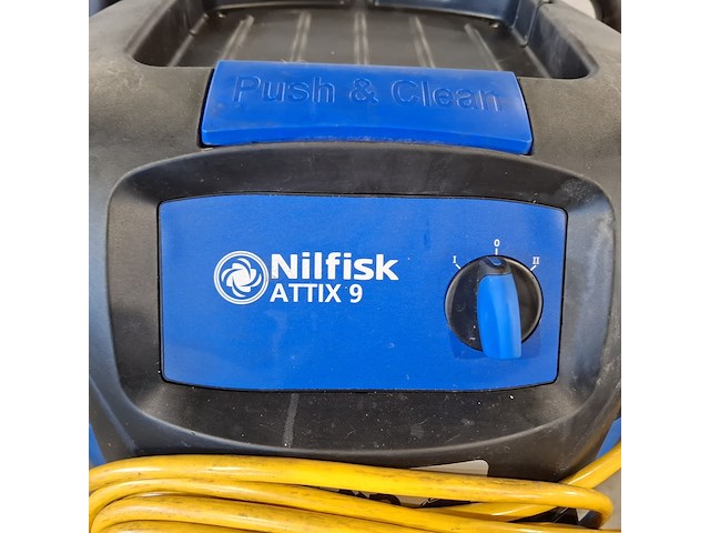 Nat/droogzuiger, nilfisk, attix 9 - afbeelding 6 van  10