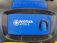 Nat/droogzuiger, nilfisk, attix 9 - afbeelding 6 van  10