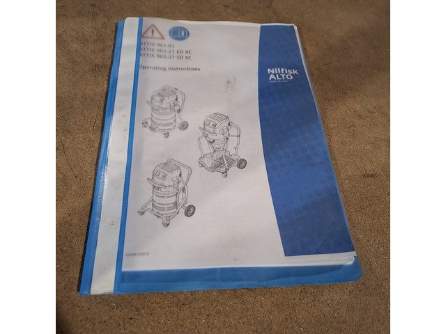 Nat/droogzuiger, nilfisk, attix 9 - afbeelding 10 van  10