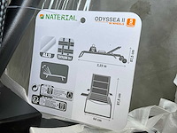 Naterial odyssea ii ligbed (2x) - afbeelding 6 van  7