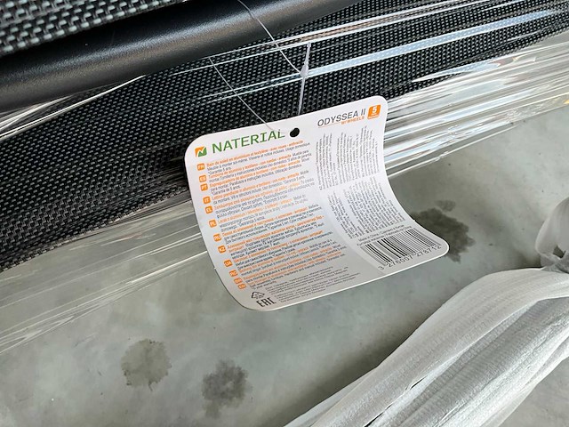 Naterial odyssea ii ligbed (2x) - afbeelding 7 van  7