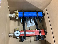 Nathan 4010 vloerverwarmingverdeler 5 groepen - afbeelding 4 van  4