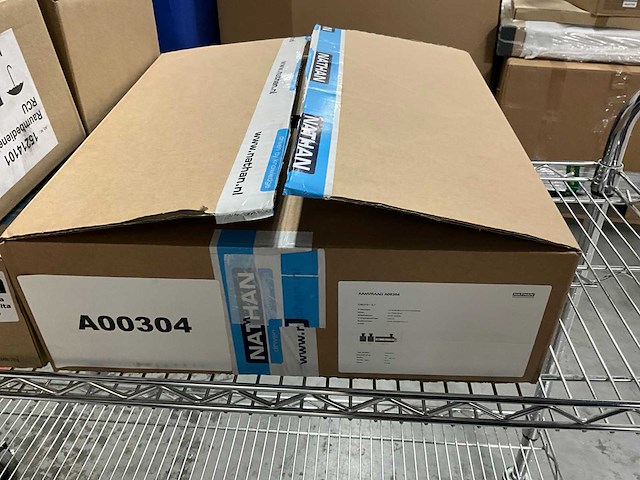 Nathan 4010 vloerverwarmingverdeler 5 groepen - afbeelding 3 van  4