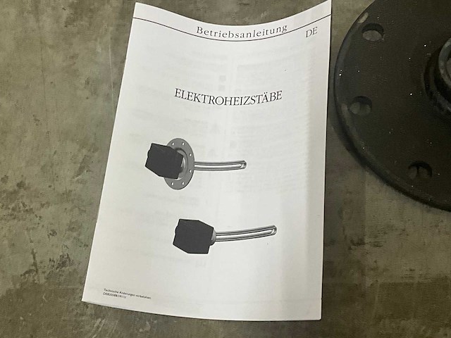 Nathan elektrisch verwarmingselement ehzi 45ft - afbeelding 7 van  9