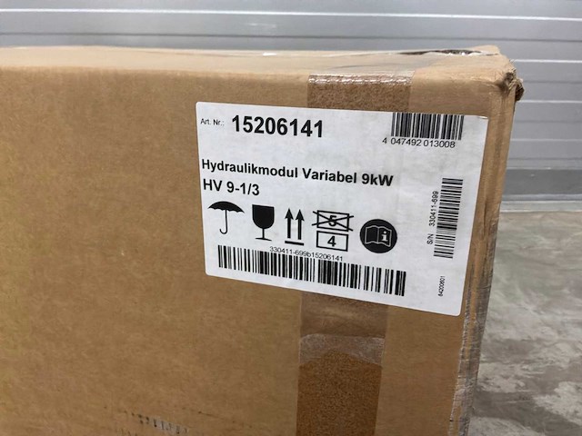 Nathan systems hydrauliek module 9kw - afbeelding 5 van  13