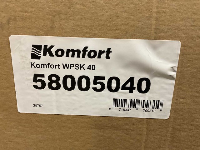 Nathan systems komfort wpsk 40l buffervat - afbeelding 2 van  3