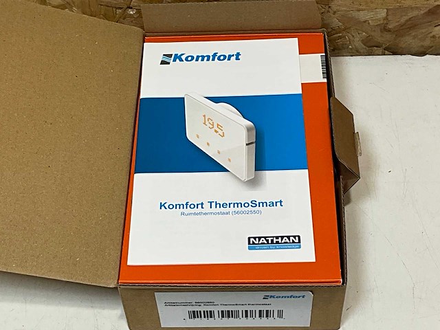 Nathan thermosmart thermostaat - afbeelding 5 van  5