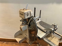 Nationaal - antieke snijmachine - afbeelding 5 van  11