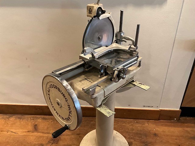 Nationaal - antieke snijmachine - afbeelding 10 van  11