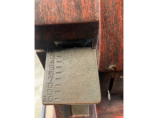 National - ncr - vintage - old skool - cash register - afbeelding 2 van  11