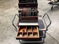 National - ncr - vintage - old skool - cash register - afbeelding 6 van  11