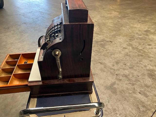 National - ncr - vintage - old skool - cash register - afbeelding 7 van  11