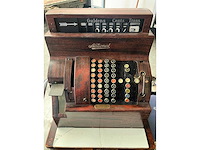 National - ncr - vintage - old skool - cash register - afbeelding 9 van  11