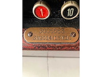 National - ncr - vintage - old skool - cash register - afbeelding 11 van  11