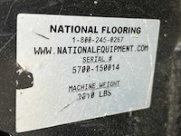 National 5700 tapijtstripper - afbeelding 5 van  13