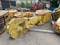 National 650-g-500 hijsblok met hijshaak - afbeelding 1 van  8