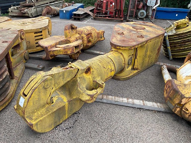 National 650-g-500 hijsblok met hijshaak - afbeelding 2 van  8