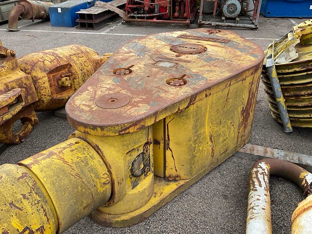 National 650-g-500 hijsblok met hijshaak - afbeelding 4 van  8