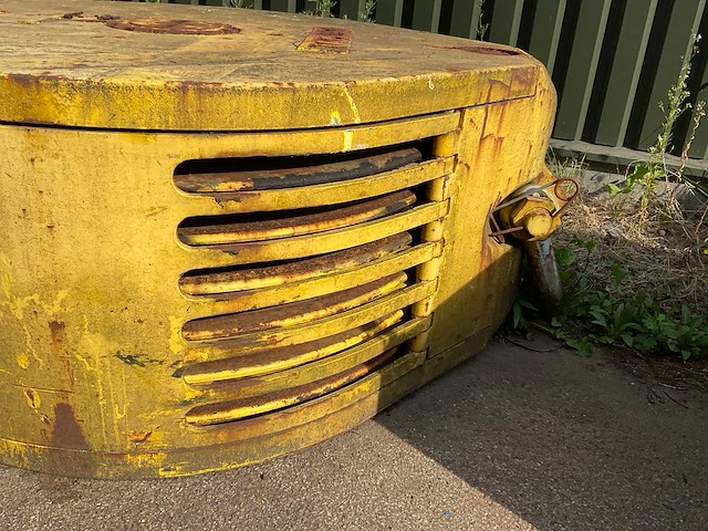 National 660-g-500 hijsblok - afbeelding 4 van  5