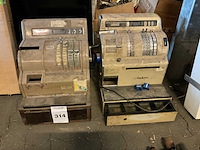 National / anker vintage kassa (2x) - afbeelding 1 van  1