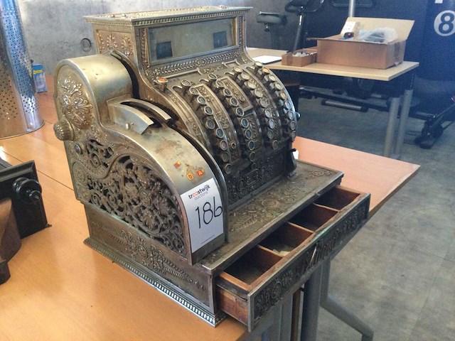 National antieke kassa - afbeelding 3 van  7