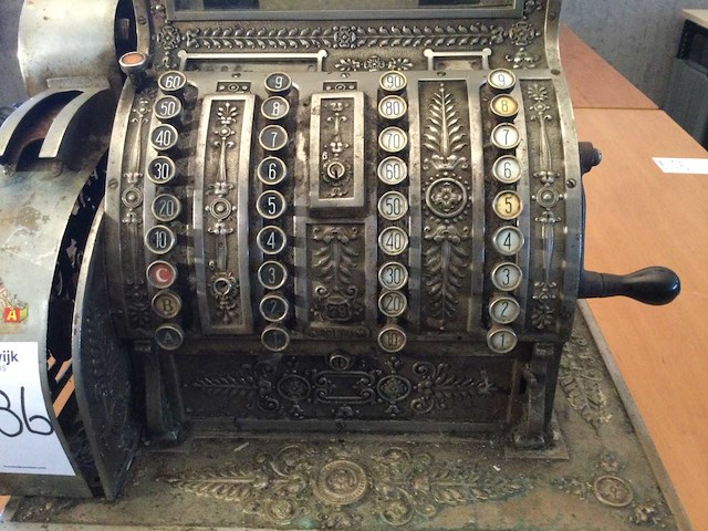 National antieke kassa - afbeelding 5 van  7