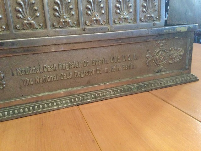 National antieke kassa - afbeelding 6 van  7