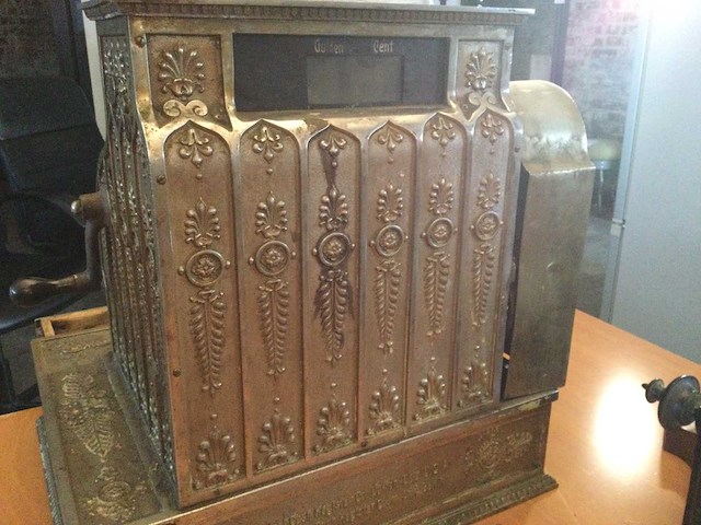 National antieke kassa - afbeelding 7 van  7