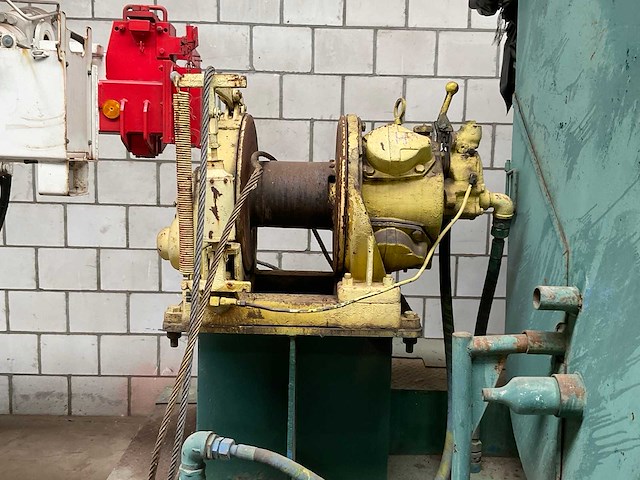 National drawworks 1320-m lierinstallatie - afbeelding 9 van  11
