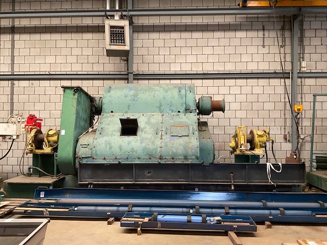 National drawworks 1320-m lierinstallatie - afbeelding 4 van  8