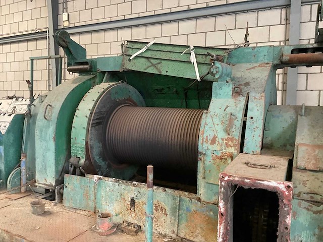 National drawworks 1320-ue lierinstallatie - afbeelding 5 van  11