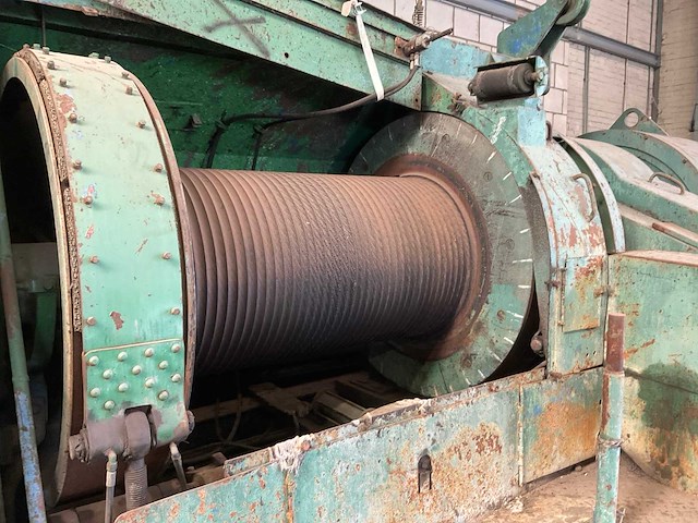 National drawworks 1320-ue lierinstallatie - afbeelding 6 van  11