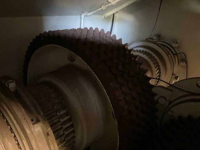 National drawworks 1320-ue lierinstallatie - afbeelding 14 van  14