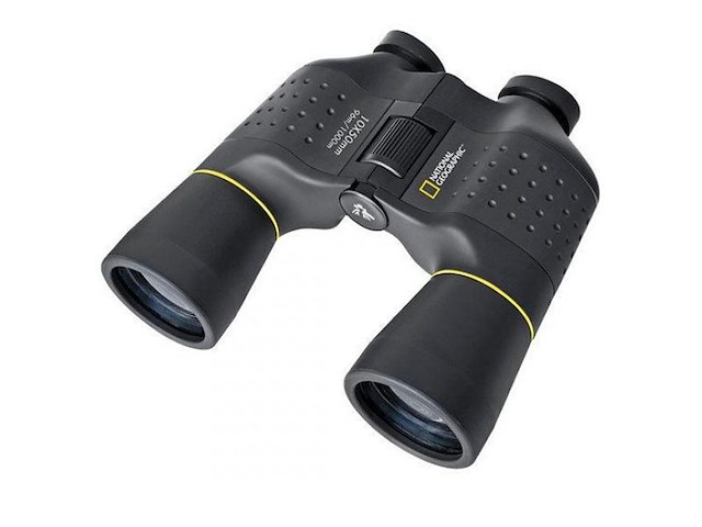 National geographic 10x50 verrekijker porro - afbeelding 1 van  3