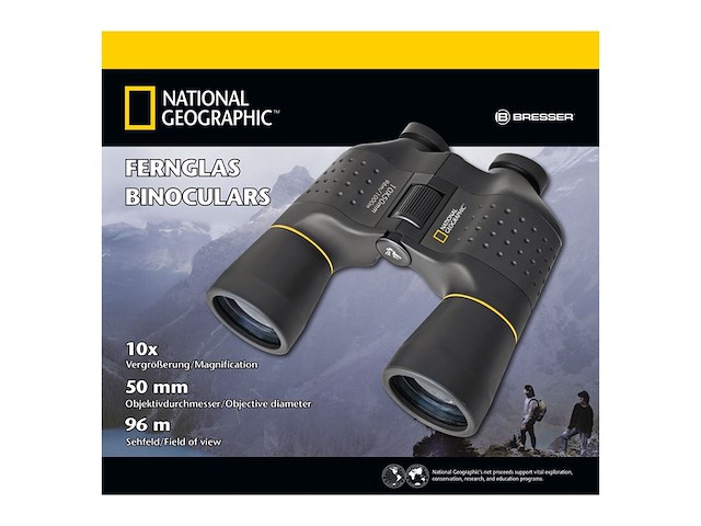 National geographic 10x50 verrekijker porro - afbeelding 2 van  3