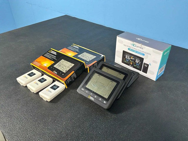 National geographic weerstation (6x) - afbeelding 1 van  5