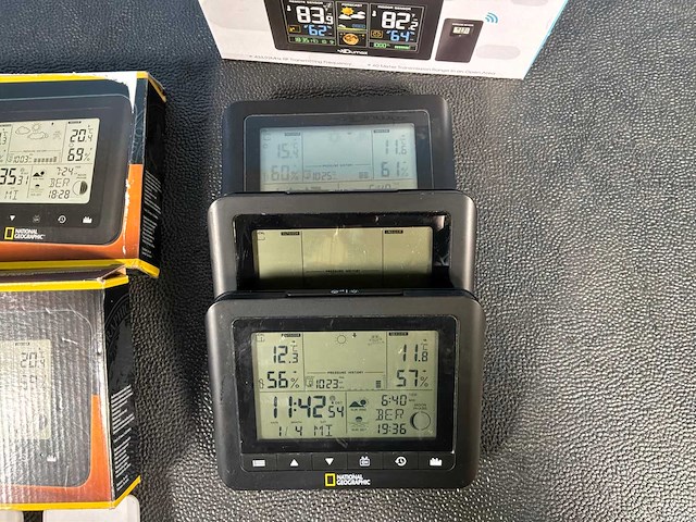 National geographic weerstation (6x) - afbeelding 3 van  5