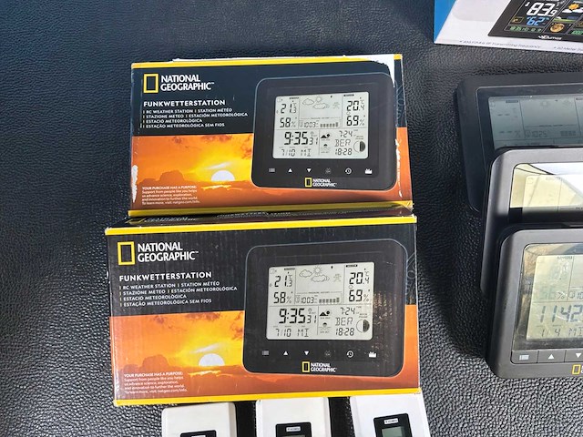 National geographic weerstation (6x) - afbeelding 4 van  5