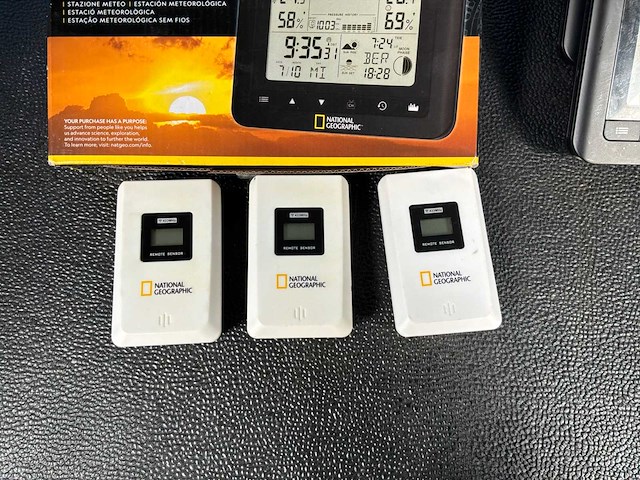 National geographic weerstation (6x) - afbeelding 5 van  5