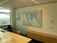 National geographic wereldkaart 193x130cm - afbeelding 2 van  5
