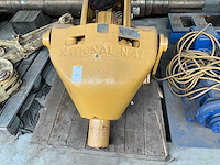 National oilwell iron roughneck (automatische boorpijptang) "now kelly swivel block" - afbeelding 3 van  6
