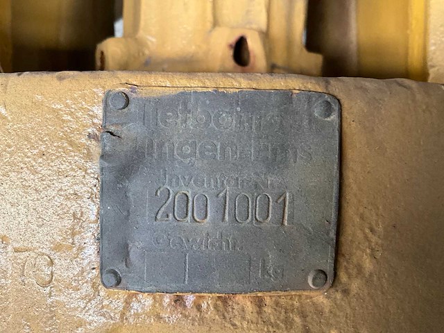 National oilwell iron roughneck (automatische boorpijptang) "now kelly swivel block" - afbeelding 5 van  6