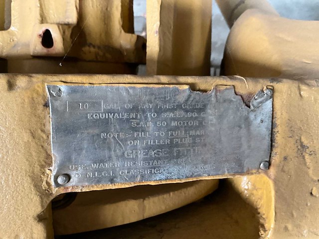 National oilwell iron roughneck (automatische boorpijptang) "now kelly swivel block" - afbeelding 6 van  6