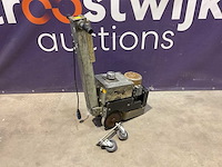 National panther 6280-w hydraulic tapijtstripper - afbeelding 2 van  4