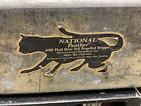 National panther 6280-w hydraulic tapijtstripper - afbeelding 3 van  4