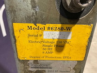 National panther 6280-w hydraulic tapijtstripper - afbeelding 4 van  4