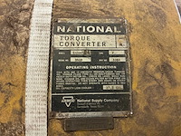 National torque converter c300-64 koppel omvormer pompmotor - afbeelding 5 van  5
