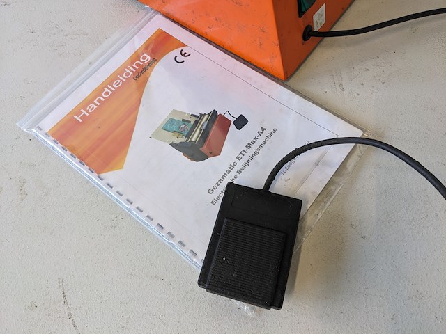 Natlijm belijm machine, gezang, eti max a4, 2010 - afbeelding 5 van  5