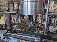 Natlijm etiketeer machine, krones, bonamatic 090857, 1991 - afbeelding 8 van  35