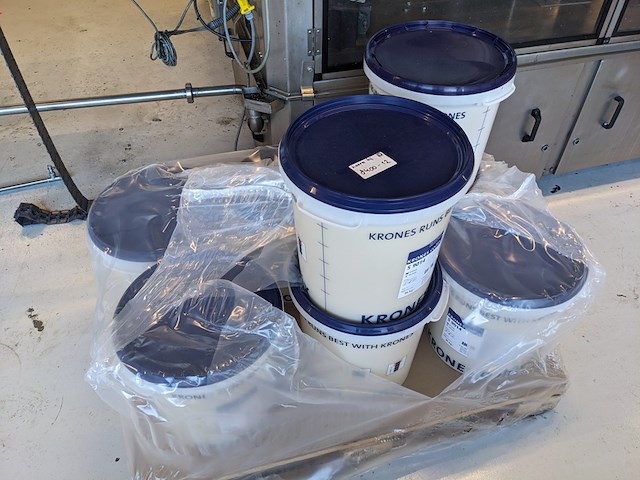 Natlijm etiketeer machine, krones, bonamatic 090857, 1991 - afbeelding 9 van  35